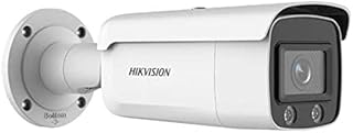 Hikvision DS-2CD2T47G2-L(4mm)(C) Bullet Überwachungskamera mit 4 Megapixel, bis zu 60m Beleuchtung, ColorVu Kamera mit Far...