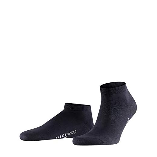 FALKE Cool 24/7 Herren Sneakersocken dark navy (6370) 47-48 kühlend