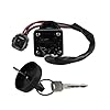 Motorcycle Ignition Switch Lock Fit For Arctic Cat ATV 650 V-2 4X4 FIS CAT MRP SE LE 650 V-Twin FIS 0430-036 Motorcycle Ignition Switch Locks Kit Ignition Switch Controls #3