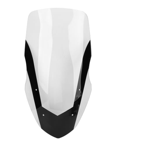 Pare-brise avant moto PMMA transparent pour rouler confortablement en Nmax 125