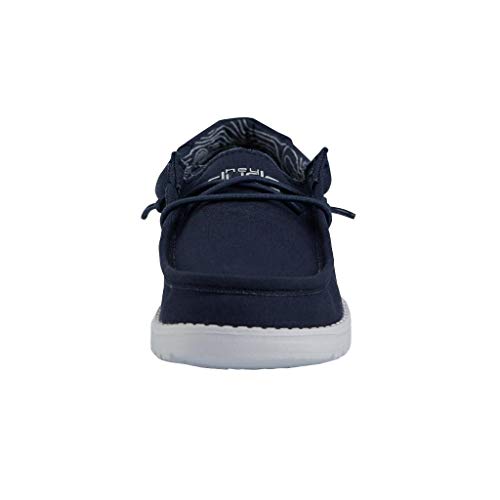 Image of HEYDUDE Boy's Wally Youth Multiple Colors | Boy's Shoes | Boy's Lace Up Loafers | Comfortable & Light-Weight