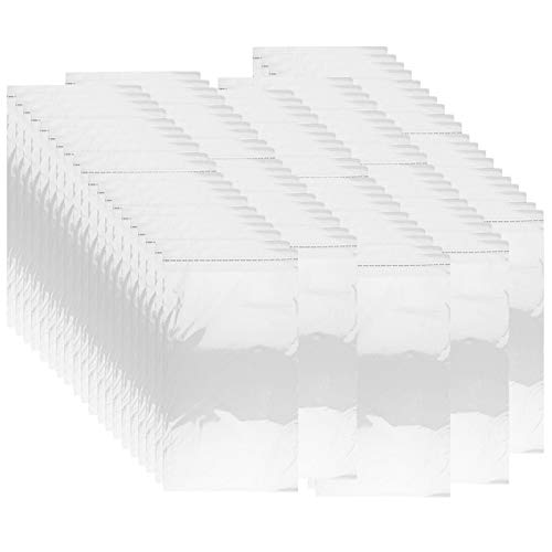 Ideen mit Herz 100 fundas de celofán, autoadhesivas, con cierre, bolsas de plástico, bolsas de celofán (50 x 30 cm)