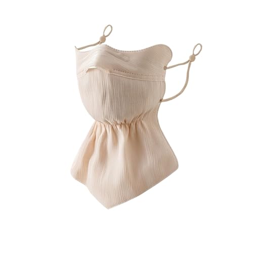 Masque facial lavable femme foulard oreille doux respirant