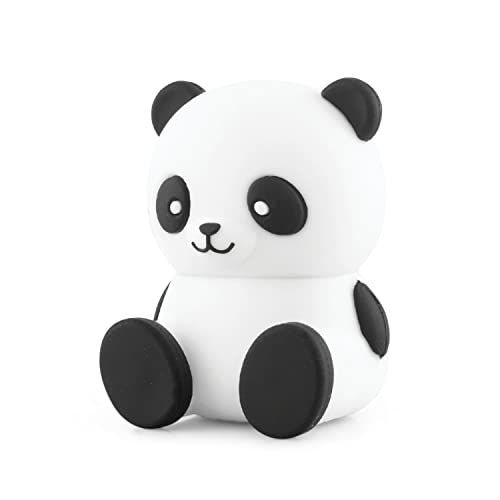 FUNX Accessories Panda Bluetooth Wireless Speaker - Bluetooth Speaker for Kids - Portable Bluetooth Speaker in Many Fun Designs - Compatible with iPhone and Android Devices