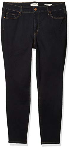 Jessica Simpson Women's Plus Size Adored Curvy High Rise Skinny Jean, Rustin, 18W