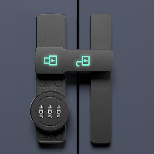 Verrou de porte de placard sécurisé à code pour protéger la chambre - 3