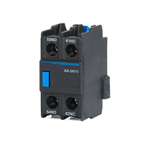 Contacto auxiliar AX-3X/11 para evitar fallos en accesorios NXC
