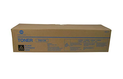 Toner original Konica Minolta Bizhub C 352 TN-312K noir cartouche 8938-705