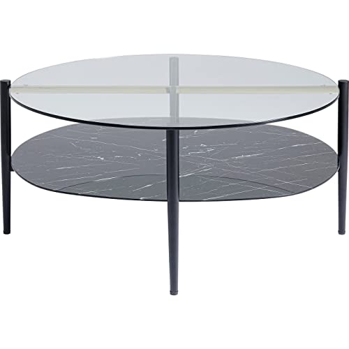 Preisvergleich Produktbild Kare Design Couchtisch Noblesse Oval 97x91cm Couchtische