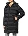 Produktbild Superdry Damen Edit Premium Shion Down Jacke, Schwarz (Manor House Black LQ0), 38 (Herstellergröße:10)