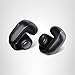 Bose Ultra Open Earbuds - Bluetooth Open Ear Earbuds with OpenAudio for Awareness, Clip-On Design for Comfort, Water Resistant, Up to 48 Hrs of Playtime, Black