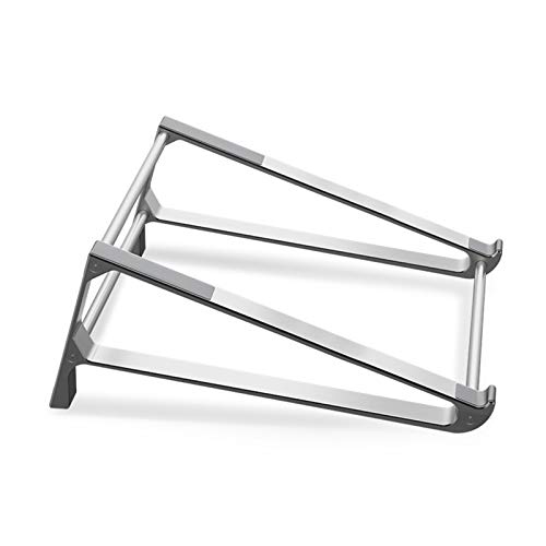 2 In 1 Laptop Ständer,Laptopständer Vertikal Aluminium,Kompatibel für MacBook Pro/Air Huawei Hp Dell Lenovo Samsung Acer Alle 11-17 Zoll