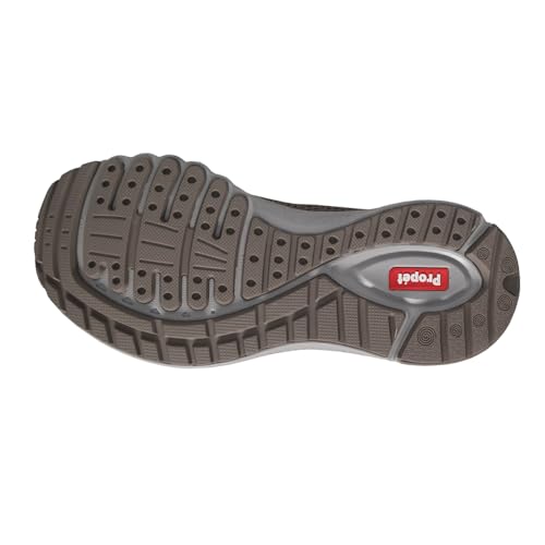 Propet Mens Tour Knit Lace Up Sneakers Shoes Casual - Brown3