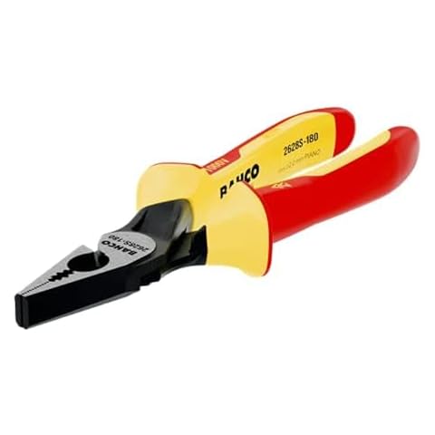 Bahco 2628S Ergo Insulated Pliers 200mm Cover