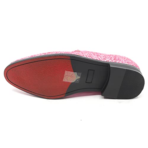 Image of Men's Velvet Designer Classic Dress Tuxedo Smoking Slipper Loafers Slip On Shoes SM-56
