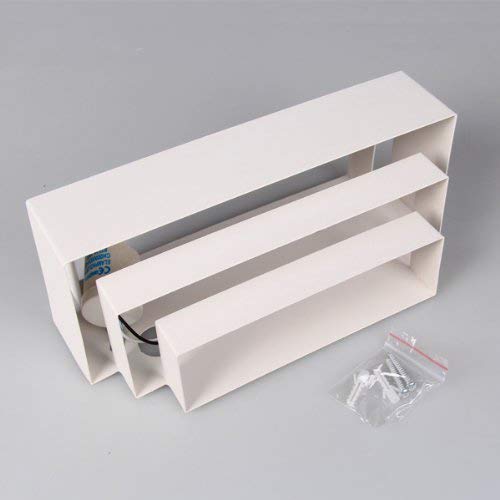 Luz de pared LED simple y apliques de hierro para pasillos y salones 7