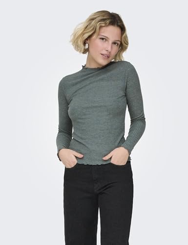 ONLEMMA L/S HIGH Neck TOP NOOS JRS – Ansicht 2