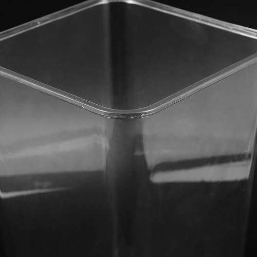 Porte-parapluies étanche en PET transparent avec bac de rétention d'eau - 6