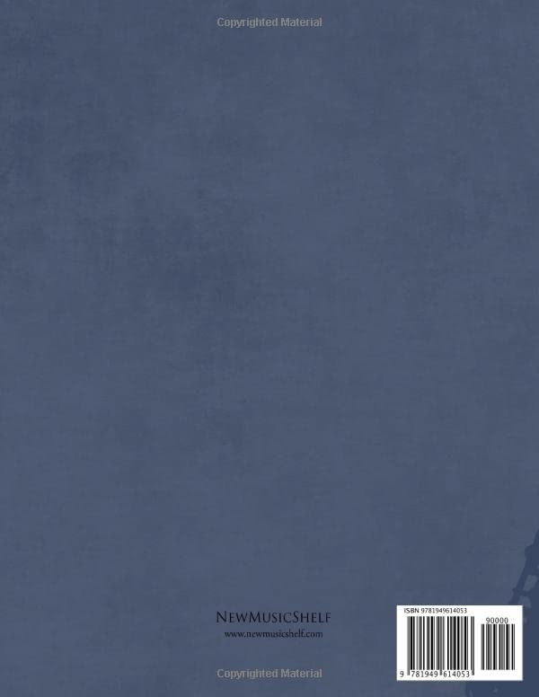 NewMusicShelf Anthology of New Music: Alto Saxophone, Vol. 1 (Piano Score)