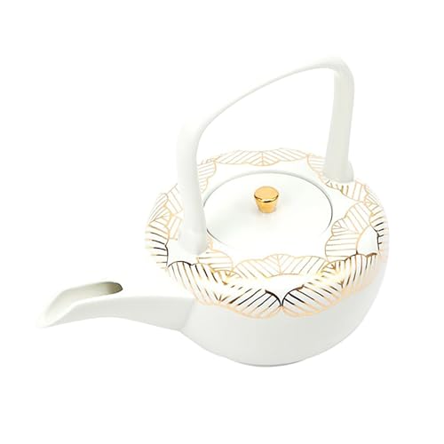 24to3 屠蘇器 陶磁器 マットホワイト松絵 屠蘇器 白 金