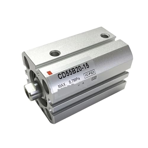 Cylindre pneumatique CD55B63-20 double effet pour votre automatisme industriel - 4