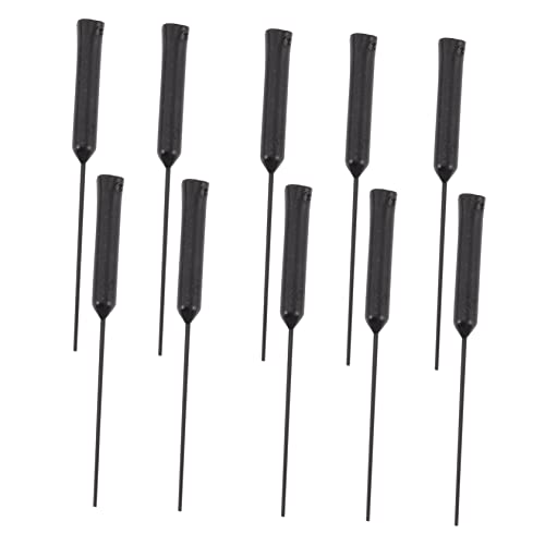 FRCOLOR Hearing Amplifier Cleaning Tools 10pcs Cleaning Rod Cleaning Tool Hearing Amplifier Cleaner Cleaning Kit Accessories Cleaner PVC Vent Hearing Amplifier Cleaning Rods