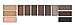 L.A. COLORS Day To Night 12 Color Eyeshadow Palette, Daylight, 0.28 Oz