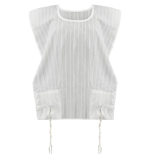 Kosher Tallit Katan Round Neck Ashkenazi, Chabad, Sephardi Tzitzit Adult & Kids– 100% Cotton Soft & Durable, Made in Israel