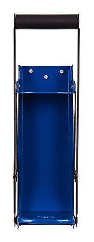 GLOW Premium Wall Mounted 2 in 1 Can Crusher and Bottle Opener – Heavy Duty Blue Large 16oz 500ml Aluminium Drinking Tin Can Kitchen Recycle Tool with Soft Grip Foam Handle Bottle Opener - Image 6