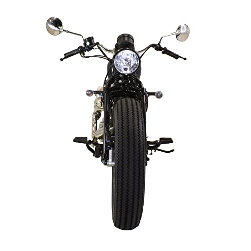 M Massimo Motor Motorcycle, Massimo Motorcycle, Timeless Taste V-Twin Engine 249Cc Top Speed 70+ Handsewn Leather Seats To Chrome Electroplated Parts, 5-Speed Street Legal Motorcycle #TOP6