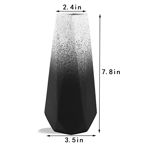 Ceranee Geometric Ceramic Flower Vase For Modern Home Decoration thumb #2