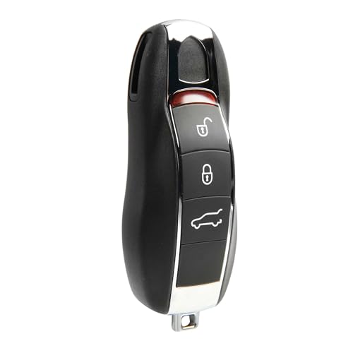 USARemote Key Fob Replacement Keyless Entry Remote for 2010 2011 2012 2013 2014 2015 2016 2017 Porsche Cayenne Cayman Macan 3-Button Smart Key Proximity (KR55WK50138)