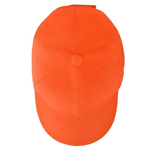 Image of Falari Wholesale Bulk Lot 12-Pack Baseball Cap Adjustable Size Plain Blank Solid Color
