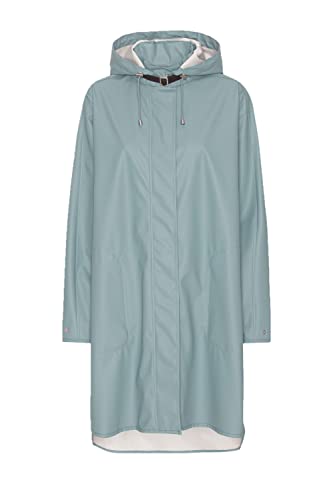 Ilse Jacobsen Damen Regenmantel RAIN71 Blue Cloud 40