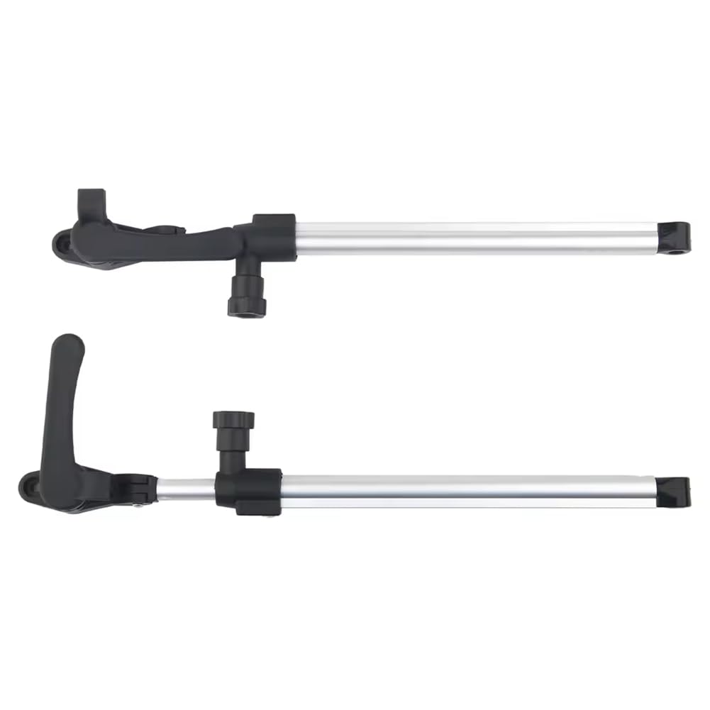 Jnchdghwa As Shown Rv For Motorhome Window Support Rods 2Pcs Telescopic 310-435Mm Aluminium Alloy For Campers Trailer