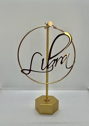 Boho Horoscope 12 Zodiac Sign Hoop Earrings 18k Gold Plated Womens Fashion Jewelry Astrology Inspired Jewelry Women Teens Hypoallergenic Lightweight Hoop Earrings2