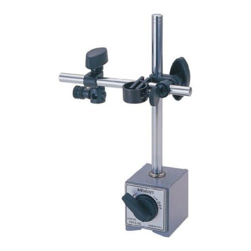 OMEX Mitutoyo 7011S-10 - Soporte magnético para indicadores de prueba