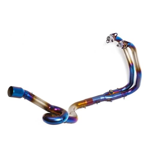 Tuyau échappement moto à enfiler Kawasaki Ninja Z250 250 300 13-16