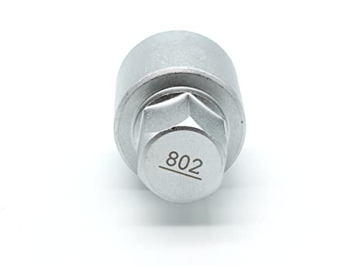 Image of TMAX #802 Anti-Theft Wheel Lug Nut Removal Socket Key 3436 for Audi