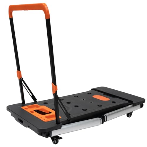Multifunctionele werktafel, mobiele werkbank, 7-in-1 werktafel, zaagbok, werkplatform, rolplank, transportwagen en bolderkar - Afbeelding 4