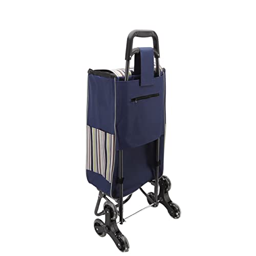 Faltbarer Kompakter Lebensmitteleinkaufswagen, Einkaufswagen für ältere Menschen, Lebensmitteleinkaufstasche… – Bild 8