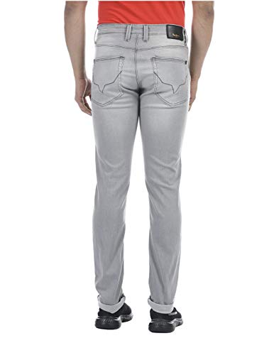 Image of Pepe Jeans Men's Slim Fit Jeans (PM206010Q033 Dark Used 30 Grey