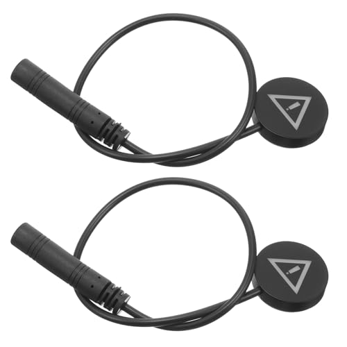 JEWEDECO Système de Capteurs d'Angle Mort pour Rétroviseurs Extérieurs, Feux Indicateurs Universels 12V Assistance Changement de Voie, Détection des...