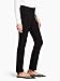 NIC+ZOE Women's Woven Stretch Pull-On Straight Leg Full Length Wonderstretch Pant,Black,4