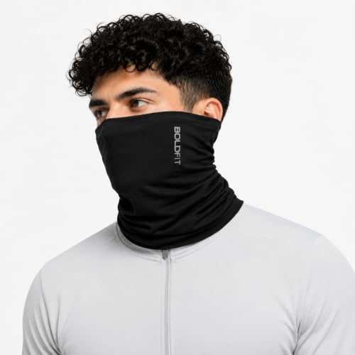 Boldfit Bamboo Bandana Black - Image 2