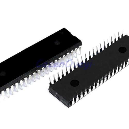 Puce électronique processeur D8088 circuit intégré 16 bits CDIP-40