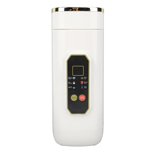 Hervidor eléctrico portátil banapoy 450ml con función mantener caliente miniatura 1