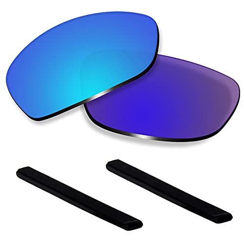 Image of Polarized Replacement Lenses /Ear Sock for Oakley Straight Jacket 2007 Glasses