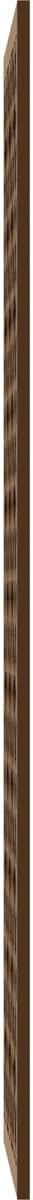 13 3/8"W x 34 3/8"H x 1/4"T Madison Decorative Fretwork Wood Wall Panels, Hickory