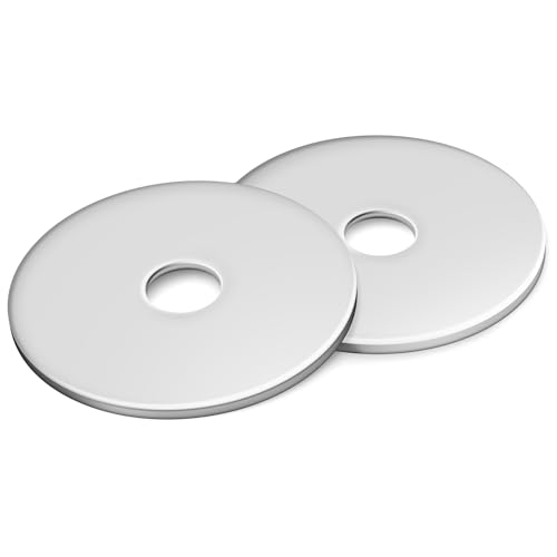 Rondelles plates inox 304 lot de 20 grand Ø extérieur pour bricolage et plomberie durable